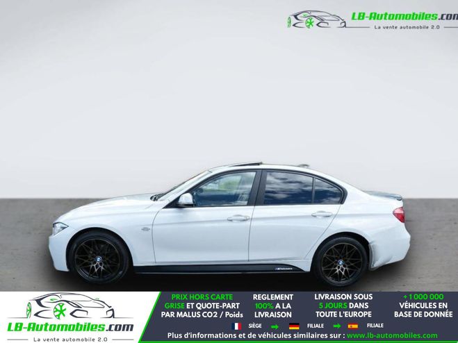 BMW Serie 3 320i 184 ch BVA Blanc de 2018