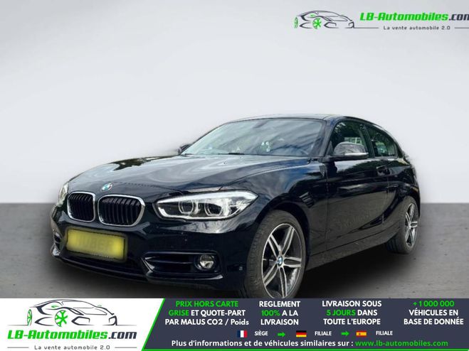 BMW Serie 1 118d 150 ch BVM Noir de 2019