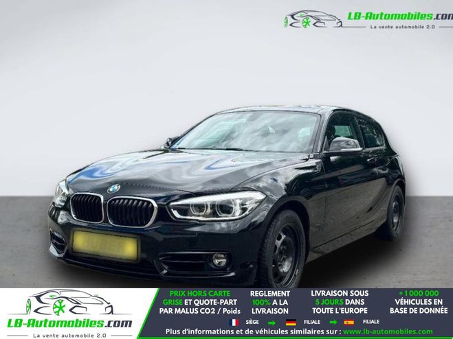 BMW Serie 1 118d 150 ch BVM Noir de 2019