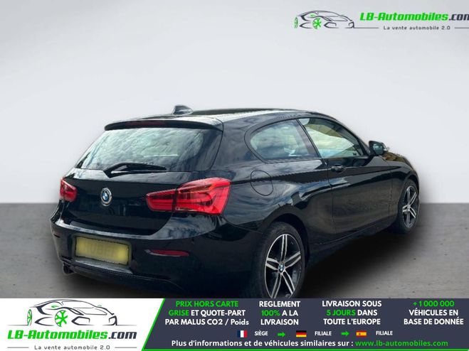 BMW Serie 1 118d 150 ch BVM Noir de 2019