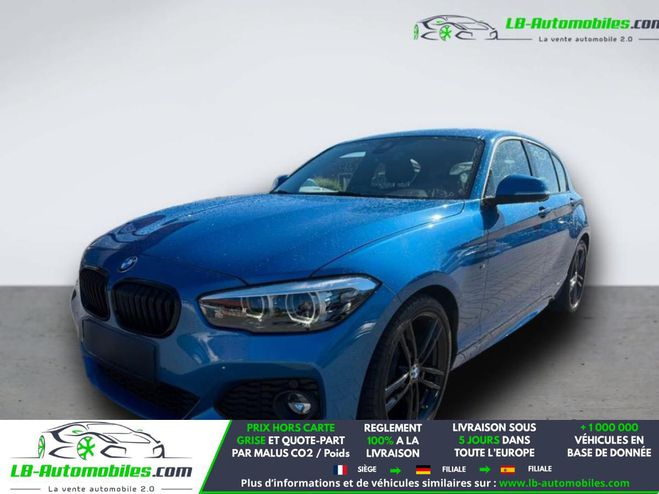 BMW Serie 1 116d 116 ch BVM Bleu M�tallique de 2019