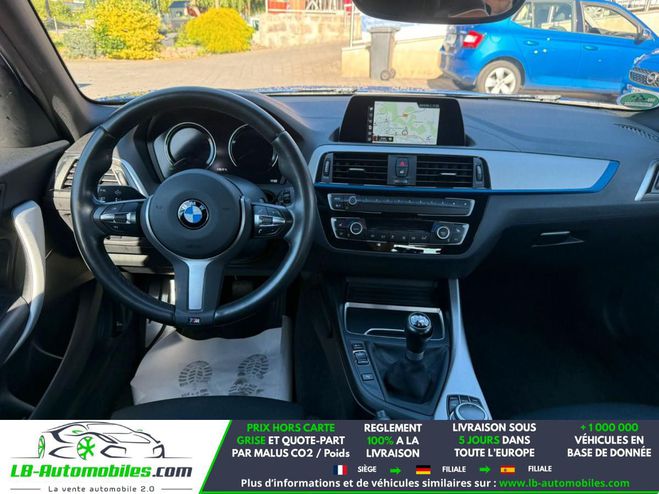 BMW Serie 1 116d 116 ch BVM Bleu M�tallique de 2019