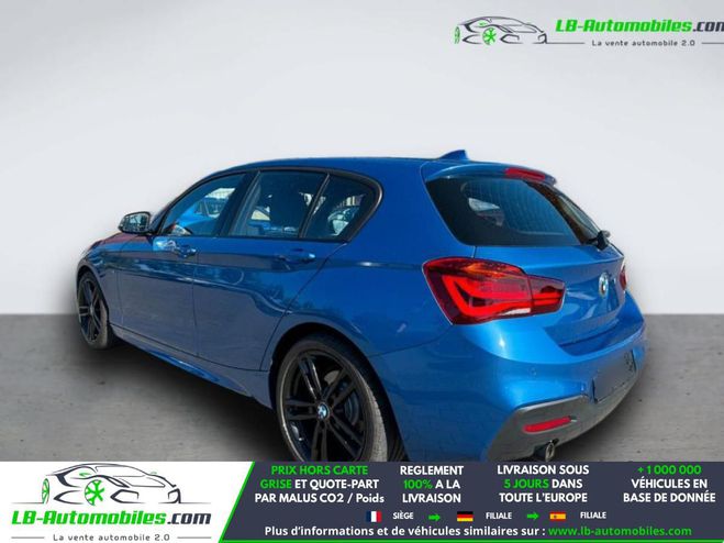 BMW Serie 1 116d 116 ch BVM Bleu M�tallique de 2019