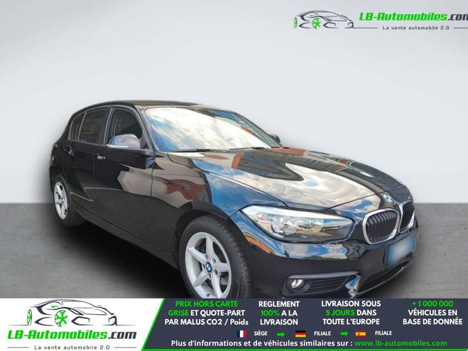 BMW Serie 1 116d 116 ch BVM Noir de 2017