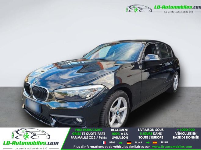 BMW Serie 1 116d 116 ch BVM Noir de 2017