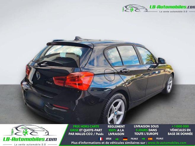BMW Serie 1 116d 116 ch BVM Noir de 2017