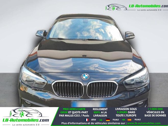 BMW Serie 1 116d 116 ch BVM Noir de 2017