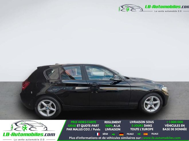 BMW Serie 1 116d 116 ch BVM Noir de 2017