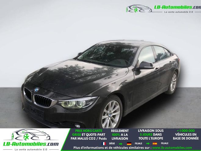 BMW Serie 3 320i 184 ch BVA Brun M�tallique de 2017