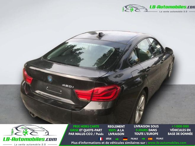 BMW Serie 3 320i 184 ch BVA Brun M�tallique de 2017
