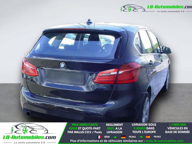 BMW Serie 1 120d 190 ch BVA Noir M�tallique de 2017