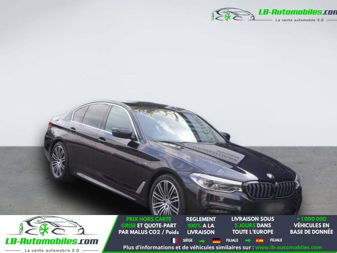 BMW Serie 1 120d 190 ch BVA Noir M�tallique de 2019