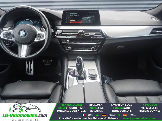 BMW Serie 1 120d 190 ch BVA Noir M�tallique de 2019