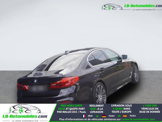 BMW Serie 1 120d 190 ch BVA Noir M�tallique de 2019