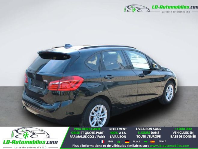 BMW Serie 1 118i 136 ch BVM Noir M�tallique de 2018