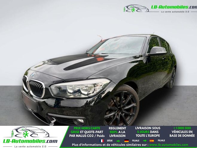 BMW Serie 1 118i 136 ch BVM Noir de 2017
