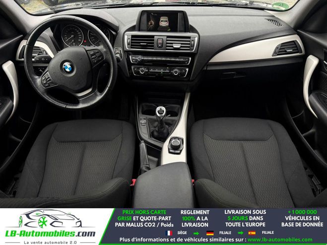 BMW Serie 1 118i 136 ch BVM Noir de 2017