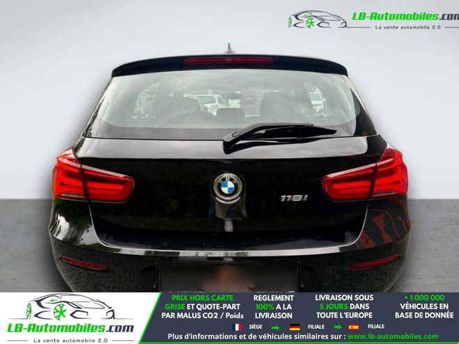 BMW Serie 1 118i 136 ch BVM Noir de 2017