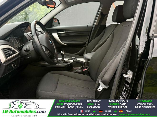 BMW Serie 1 118i 136 ch BVM Noir de 2017