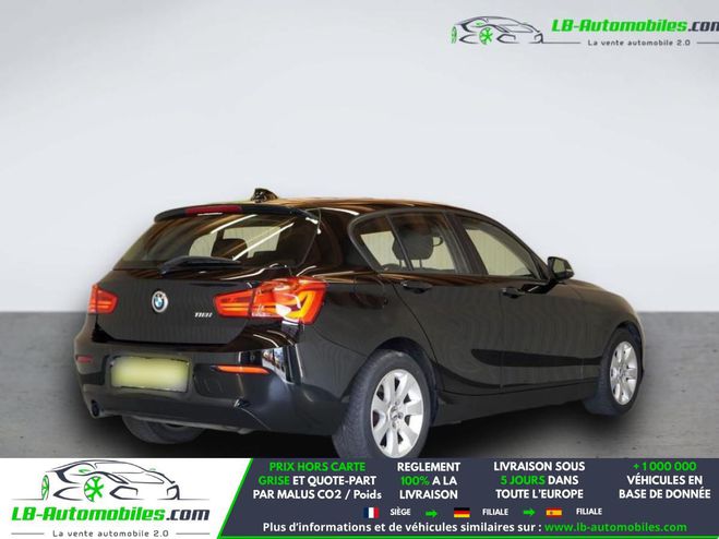 BMW Serie 3 318i 136 ch BVM Noir M�tallique de 2017