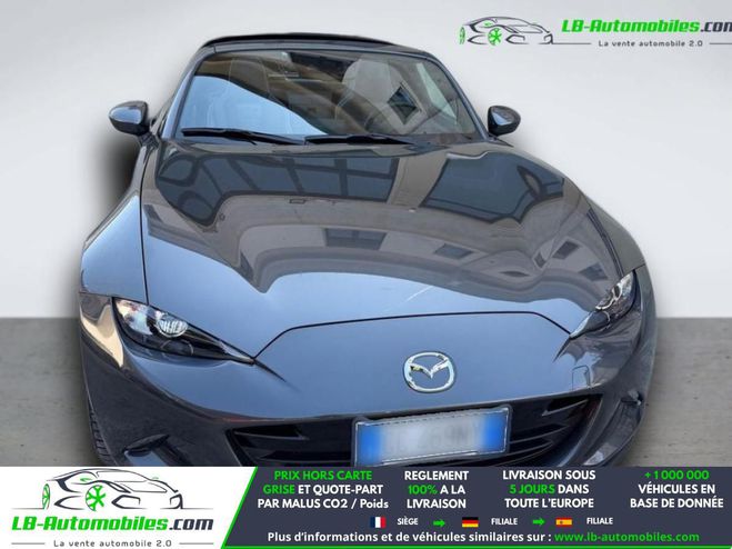 Mazda MX5 2.0L SKYACTIV-G 184 ch BVM Gris de 2022