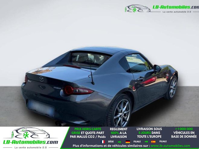 Mazda MX5 2.0L SKYACTIV-G 184 ch BVM Gris de 2022