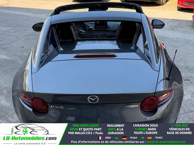 Mazda MX5 2.0L SKYACTIV-G 184 ch BVM Gris de 2022
