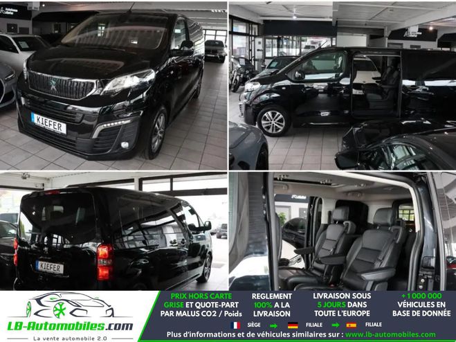 Peugeot Traveller Electrique 50 kWh 136ch Noir de 2021