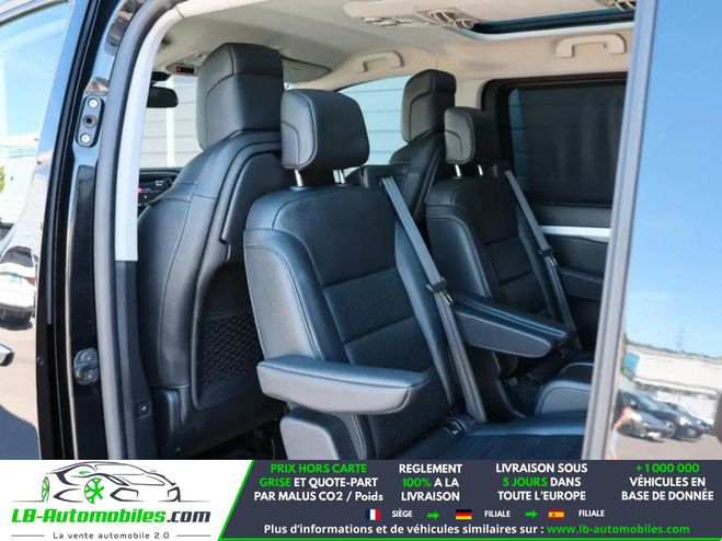 Peugeot Traveller Electrique 50 kWh 136ch Noir de 2021
