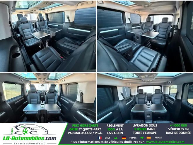 Peugeot Traveller Electrique 50 kWh 136ch Noir de 2021