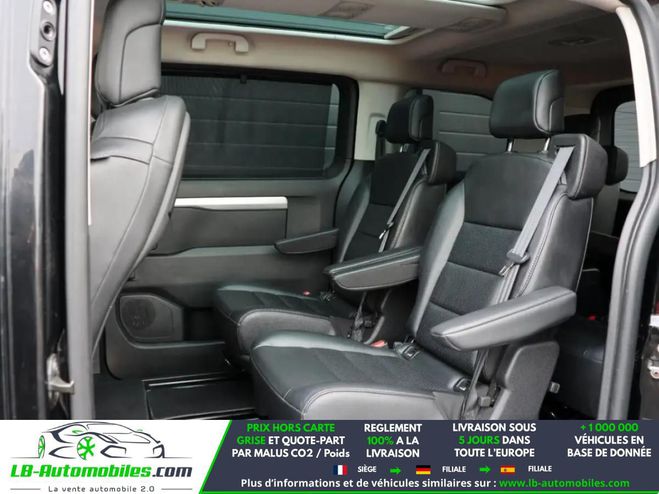 Peugeot Traveller Electrique 50 kWh 136ch Noir de 2021