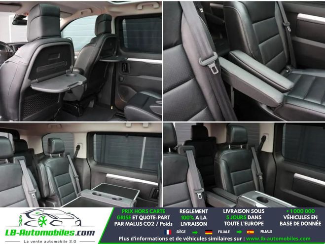 Peugeot Traveller Electrique 50 kWh 136ch Noir de 2021