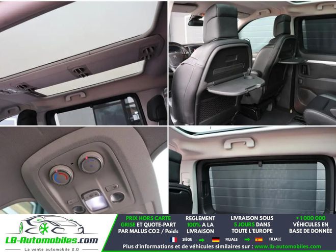 Peugeot Traveller Electrique 50 kWh 136ch Noir de 2021
