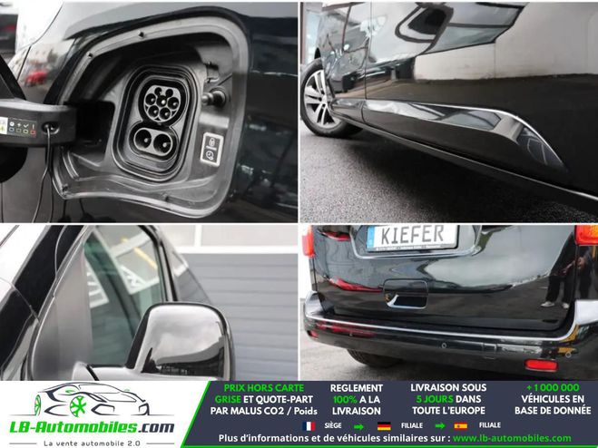 Peugeot Traveller Electrique 50 kWh 136ch Noir de 2021