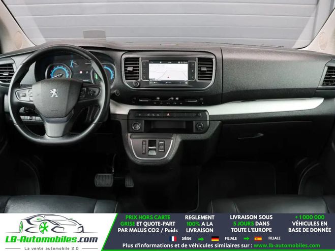 Peugeot Traveller Electrique 50 kWh 136ch Noir de 2021