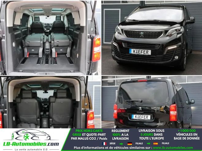 Peugeot Traveller Electrique 50 kWh 136ch Noir de 2021