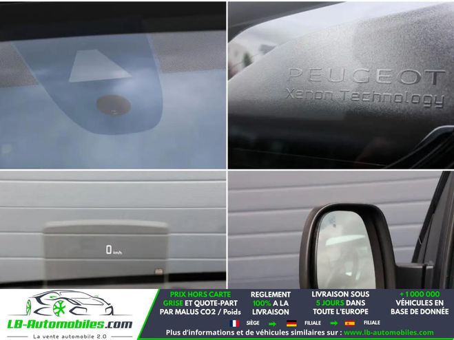 Peugeot Traveller Electrique 50 kWh 136ch Noir de 2021