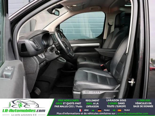 Peugeot Traveller Electrique 50 kWh 136ch Noir de 2021