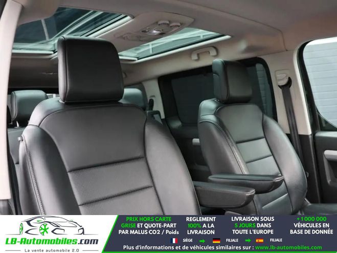 Peugeot Traveller Electrique 50 kWh 136ch Noir de 2021