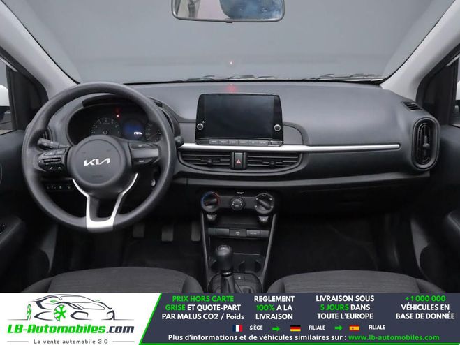 Kia Picanto 1.0 DPi 63 ch BVM Blanc M�tallique de 2024