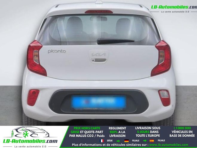 Kia Picanto 1.0 DPi 63 ch BVM Blanc M�tallique de 2024