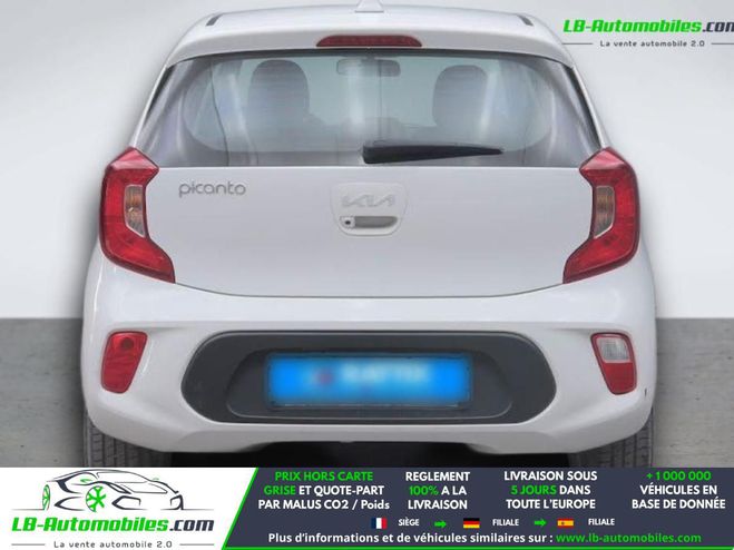 Kia Picanto 1.0 DPi 63 ch BVM Blanc M�tallique de 2024