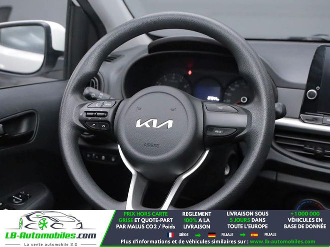 Kia Picanto 1.0 DPi 63 ch BVM Blanc M�tallique de 2024