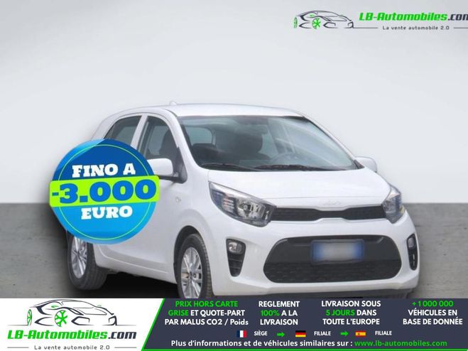 Kia Picanto 1.0 DPi 63 ch BVM Blanc M�tallique de 2024