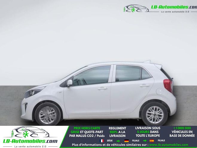 Kia Picanto 1.0 DPi 63 ch BVM Blanc M�tallique de 2024