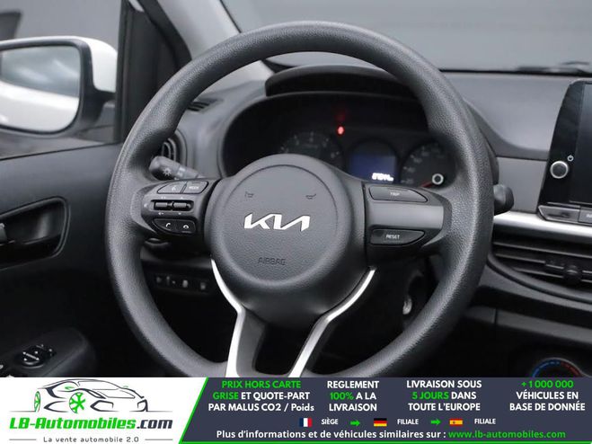 Kia Picanto 1.0 DPi 63 ch BVM Blanc M�tallique de 2024