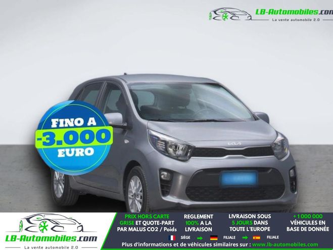 Kia Picanto 1.0 DPi 63 ch BVM Gris M�tallique de 2024