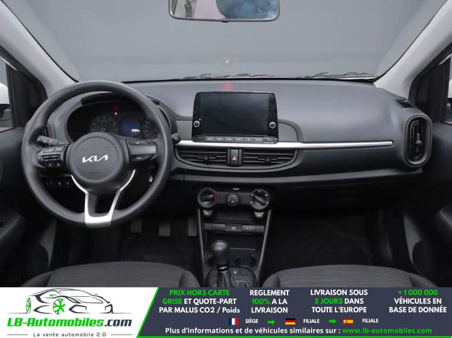 Kia Picanto 1.0 DPi 63 ch BVM Blanc M�tallique de 2024
