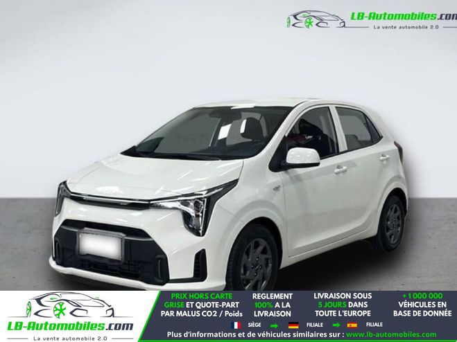 Kia Picanto 1.0 DPi 63 ch BVM Blanc de 2025
