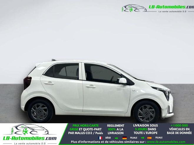 Kia Picanto 1.0 DPi 63 ch BVM Blanc de 2025